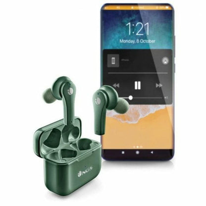 Écouteurs in Ear Bluetooth NGS ARTICABLOOMGREEN Vert
