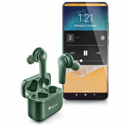 Auriculares in Ear Bluetooth NGS ARTICABLOOMGREEN Verde