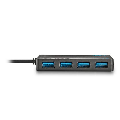 Hub USB NGS WONDERIHUB4 Noir (1 Unité)