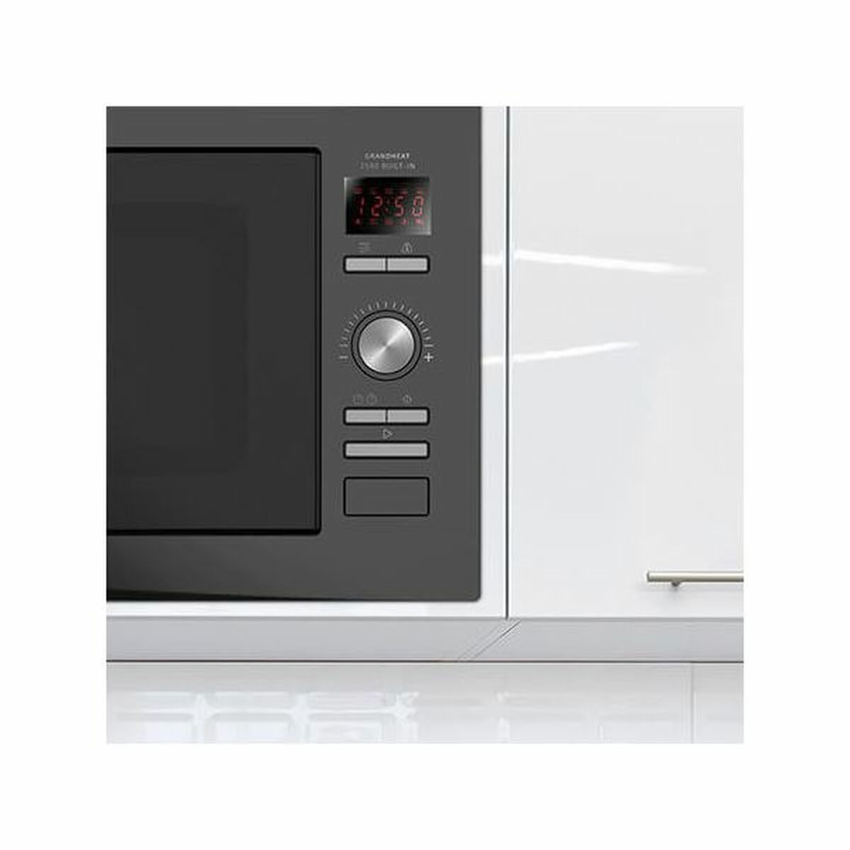 Microondas Integrable Cecotec GrandHeat 2590 900 W 25 L Negro (Reacondicionado C)