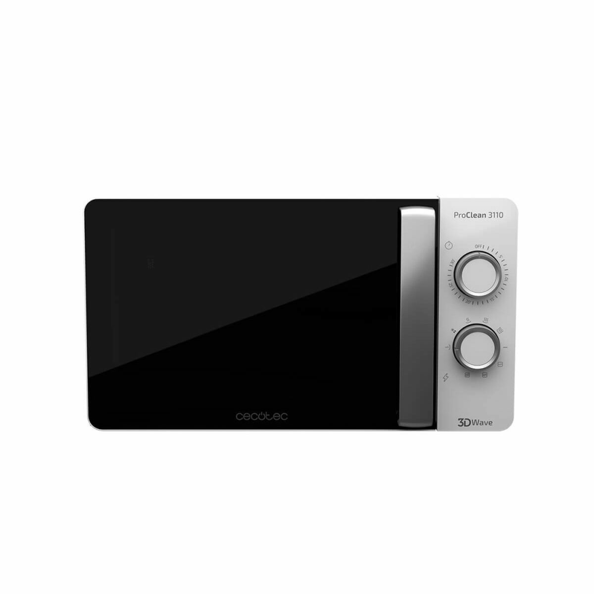 Micro-ondes avec Gril Cecotec Blanc 800 W 700 W 20 L (Reconditionné C)