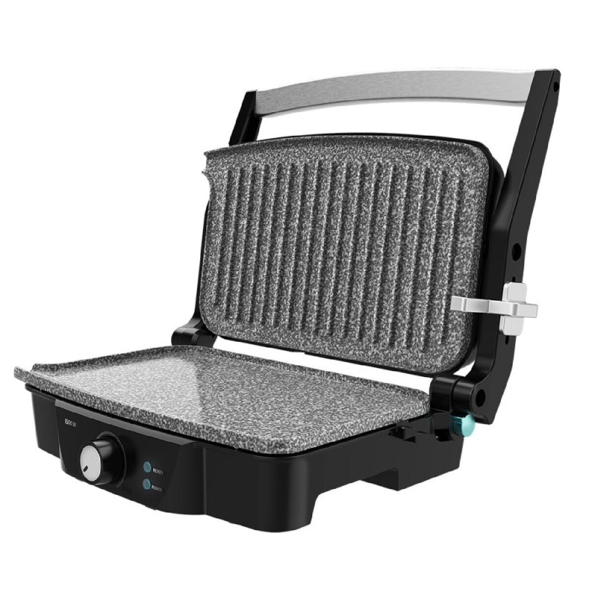 Grill Cecotec Rock'nGrill 1500 Stone Noir Vert 1500 W (Reconditionné A)