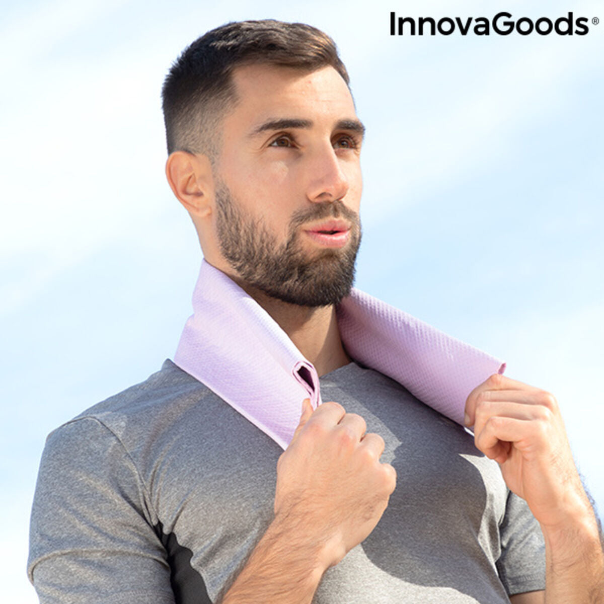 Ice-Effect Instant Cooling Sports Towel Kowel InnovaGoods