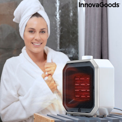 Portable Ceramic Heater Sakhan InnovaGoods 1500W