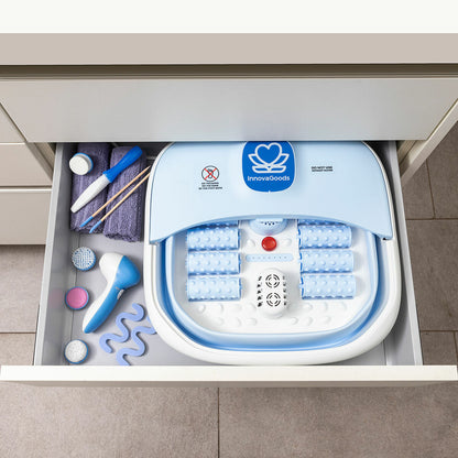 Foldable Foot Spa with Rollers and Hydromassage Footopy InnovaGoods (Refurbished A)