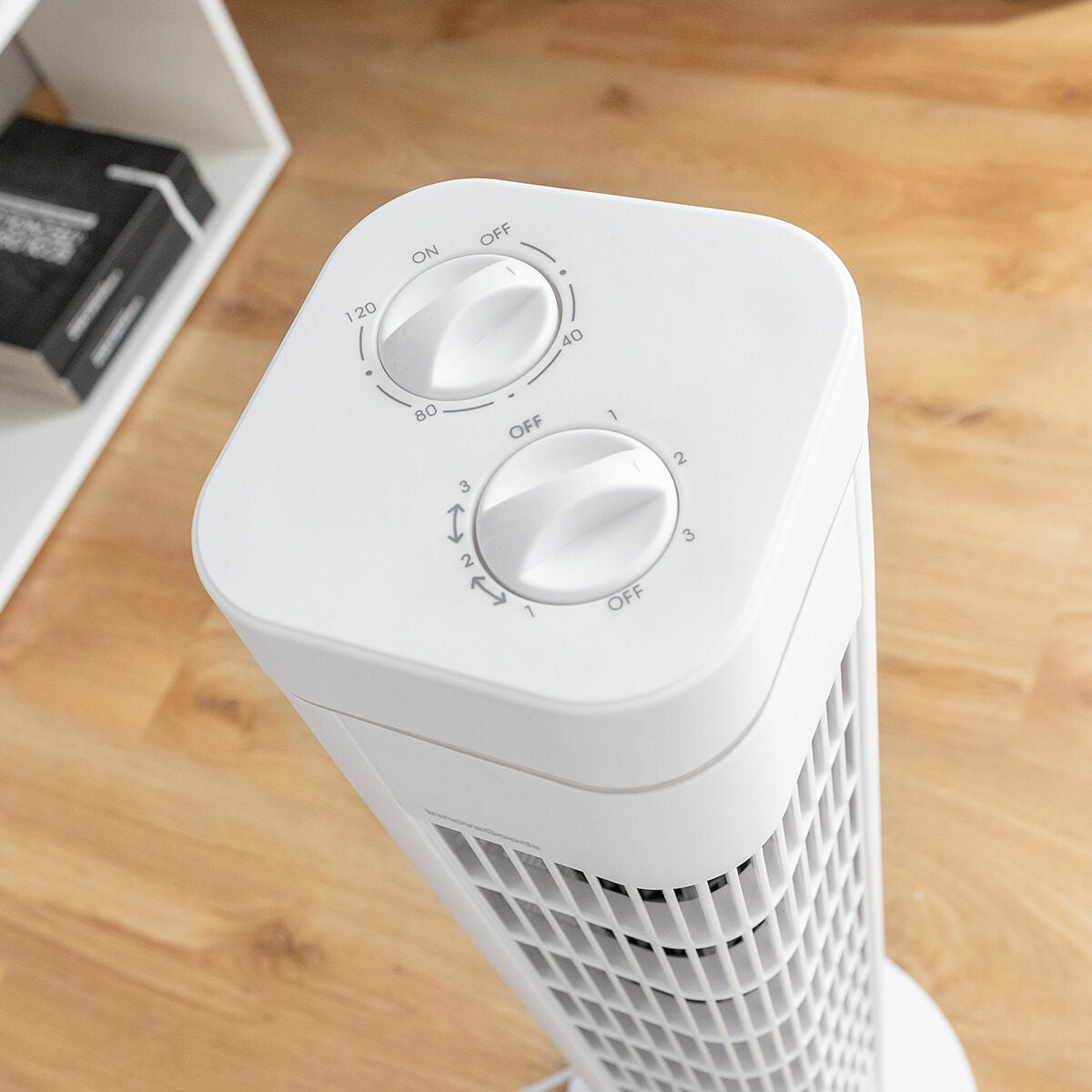 Tower ventilator Fankol InnovaGoods White 50 W