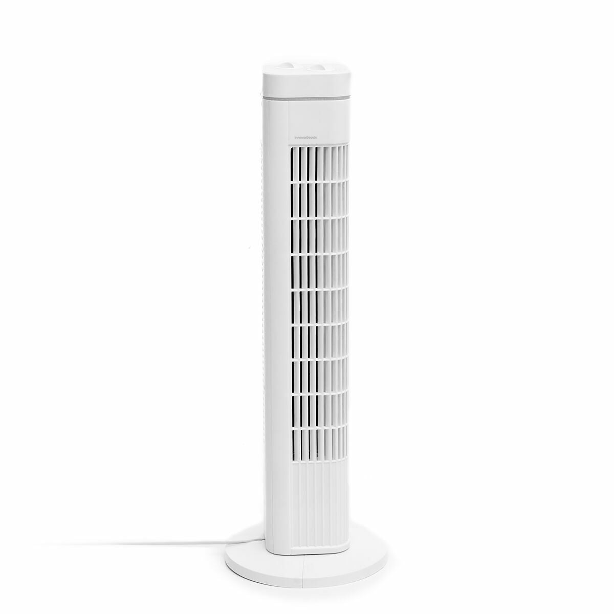 Ventilateur tour Fankol InnovaGoods Blanc 50 W