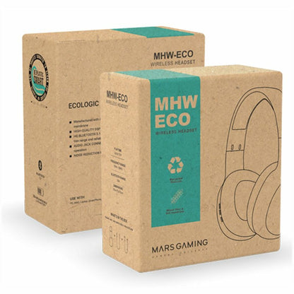 Auriculares con Micrófono Mars Gaming MHWECO Gris