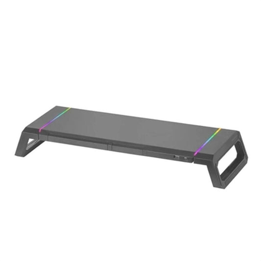 Support de table d'écran Mars Gaming MGSONE Noir LED RGB (1 Unité)