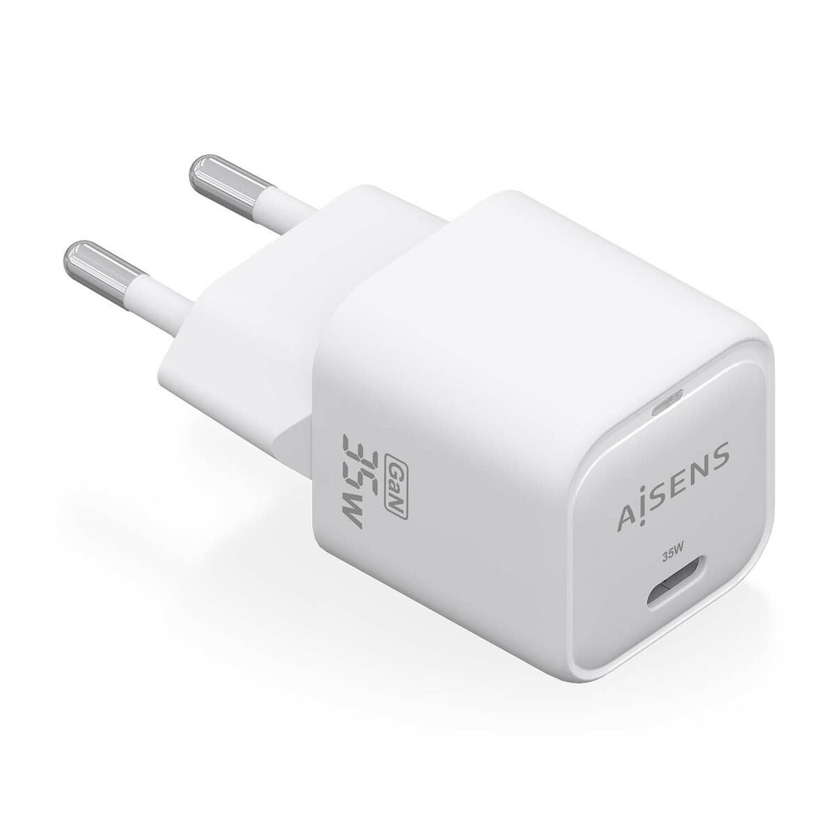 Wall Charger Aisens ASCH-35W1P022-W White 35 W (1 Unit)