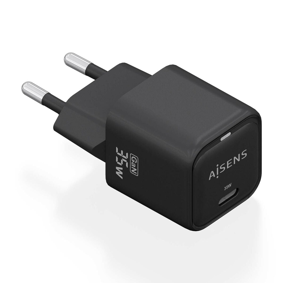 Wall Charger Aisens ASCH-35W1P023-BK Black 35 W (1 Unit)