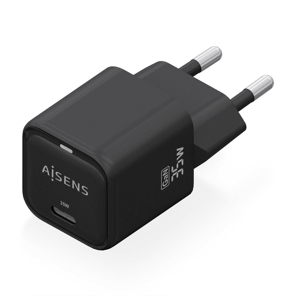 Wall Charger Aisens ASCH-35W1P023-BK Black 35 W (1 Unit)