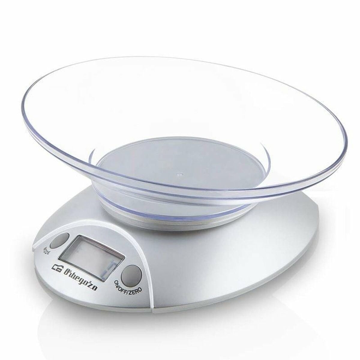 kitchen scale Orbegozo PC 1009 3 Kg Silver