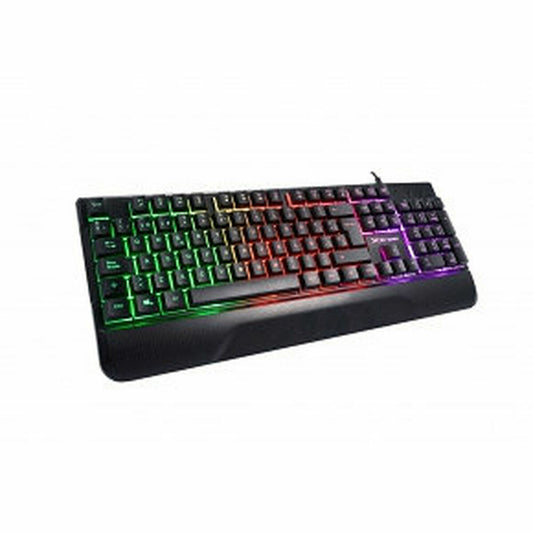 Teclado Gaming Droxio KASUMI Qwerty Español Negro