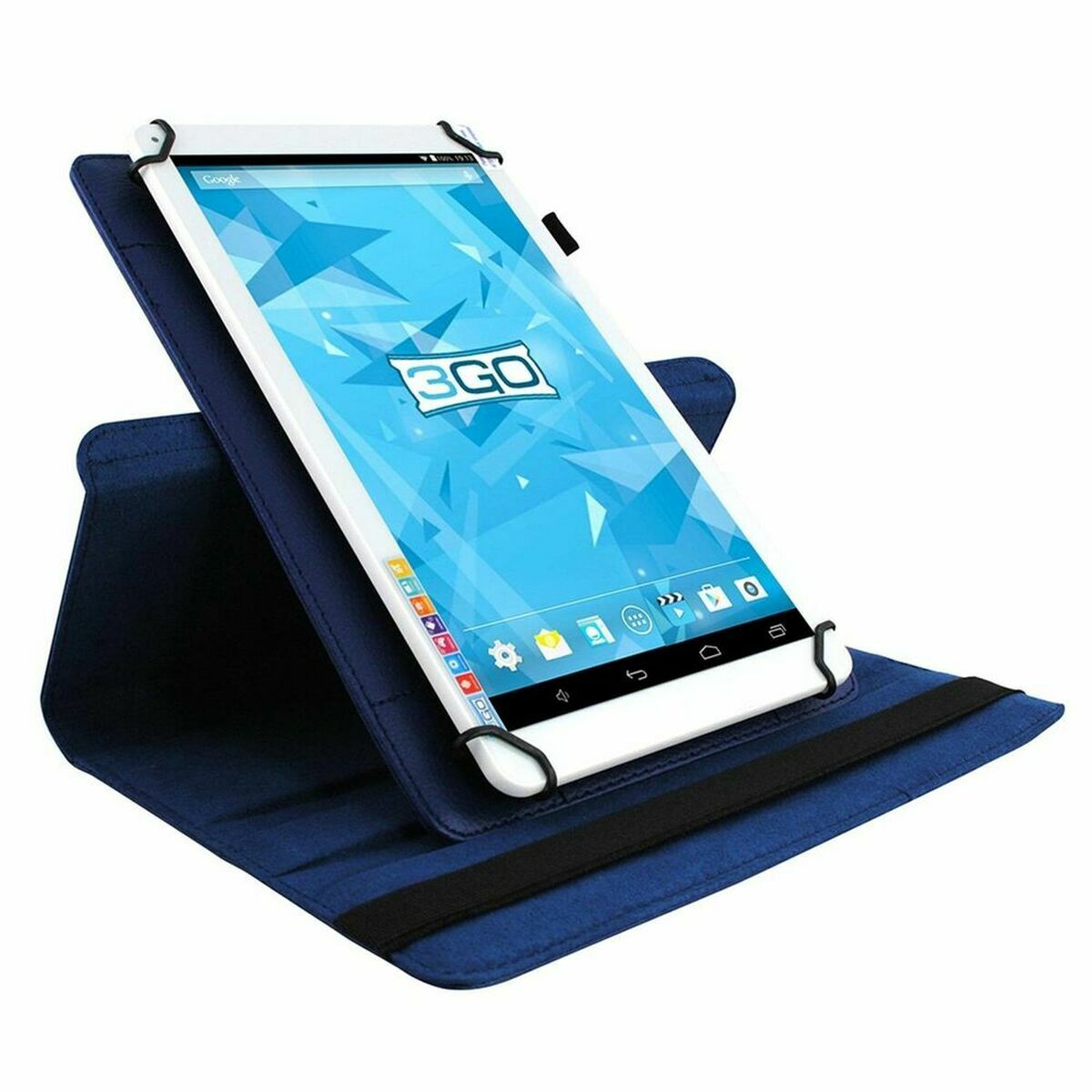 Housse Universelle pour Tablette 3GO CSGT18 10.1" Bleu
