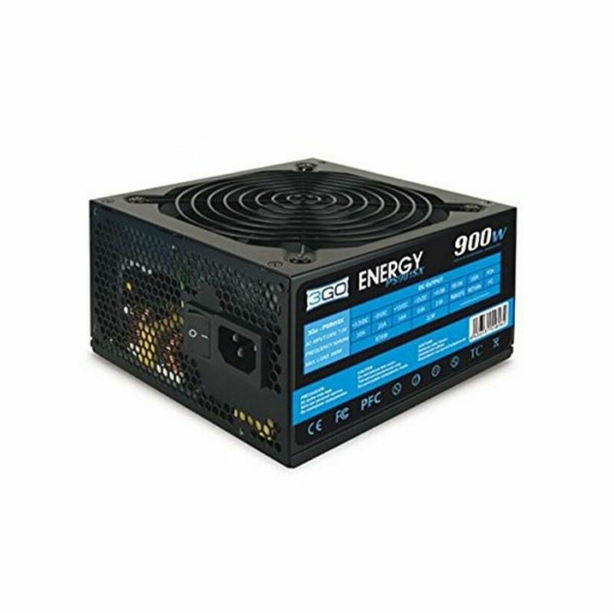 Bloc d’Alimentation 3GO 900W ATX ATX 900 W