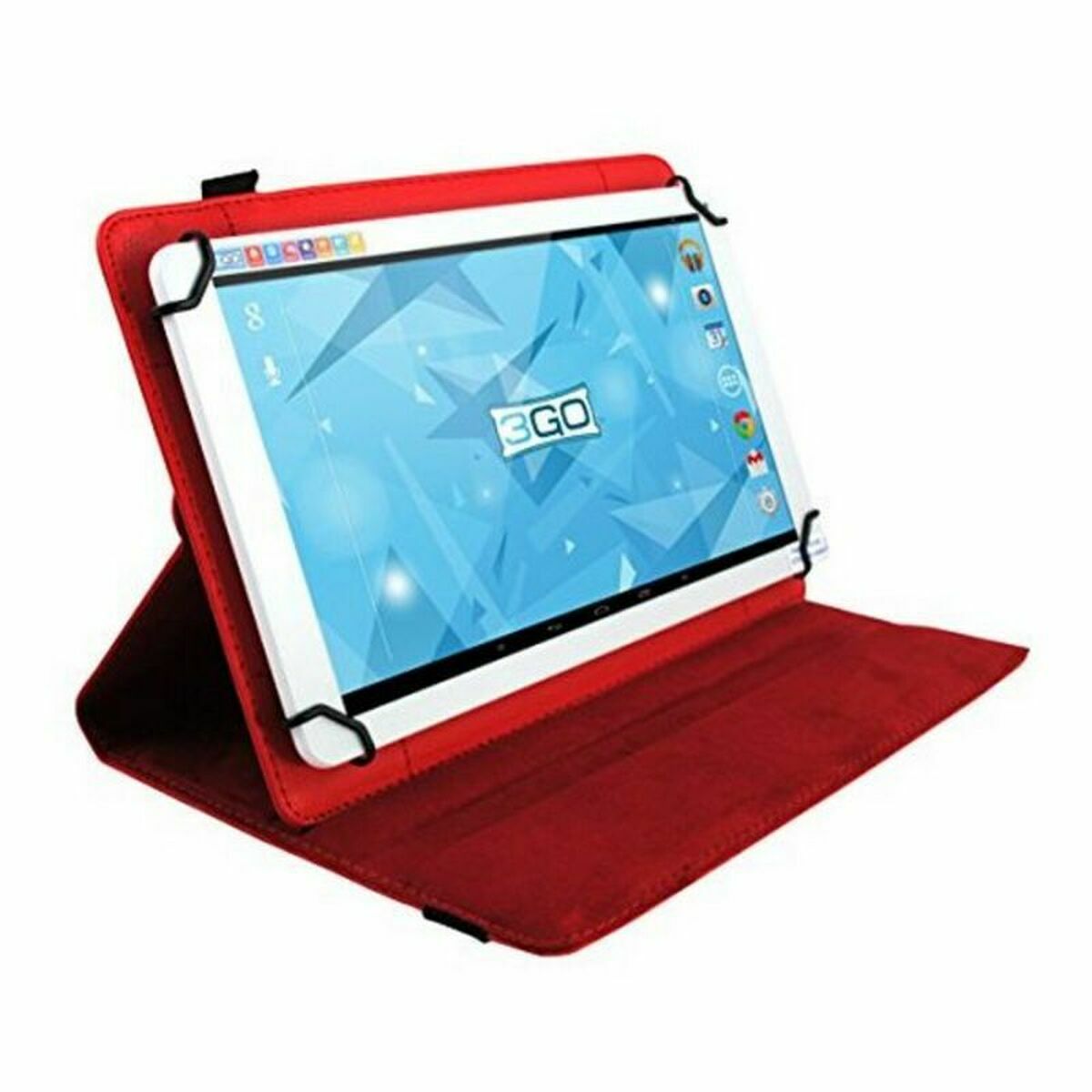 Housse Universelle pour Tablette 3GO CSGT21 7" Rouge