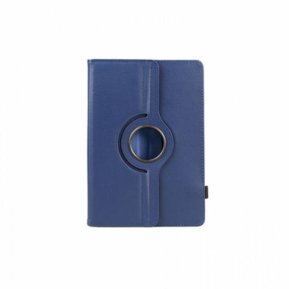 Universal Rotating Leather Tablet Case 3GO CSGT24 7" Blue