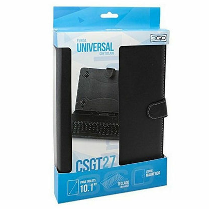 Housse Universelle pour Tablette 3GO CSGT27 10" Noir