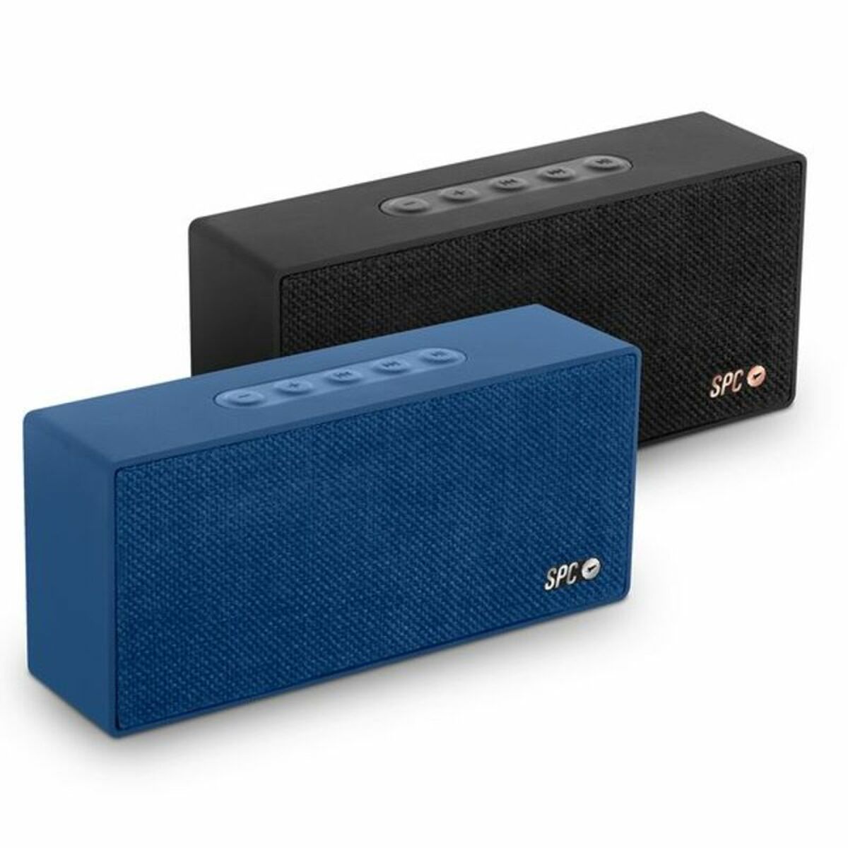 Altavoz Bluetooth SPC 2.1 + EDR 2x8W Negro