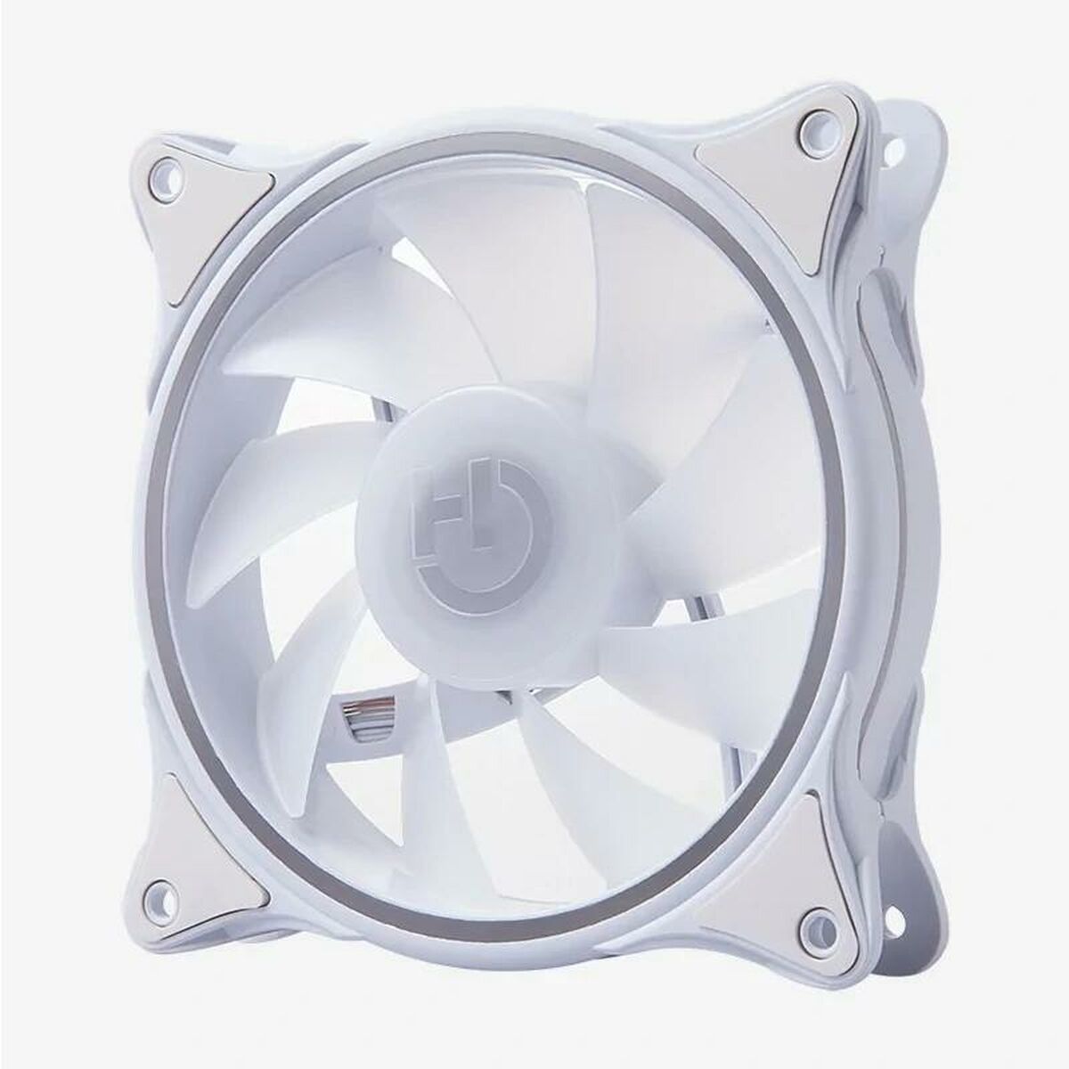 Ventillateur de cabine Hiditec VGCH10009 Ø 12 cm ARGB Blanc