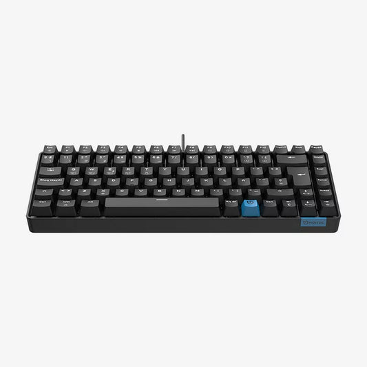 Teclado Hiditec GKE010005 Negro Qwerty Español QWERTY