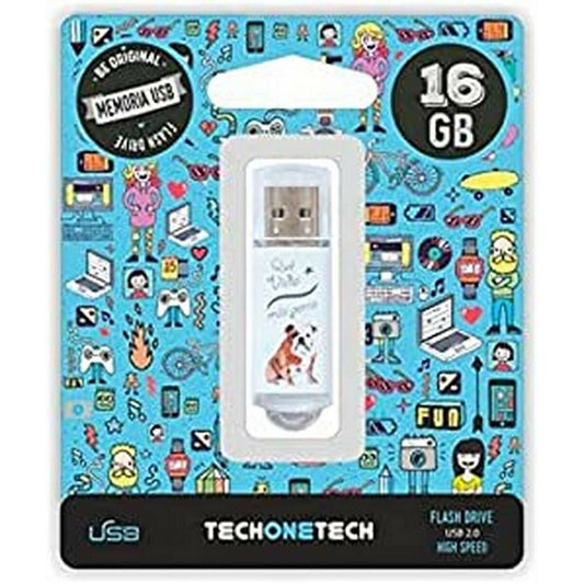 Clé USB Tech One Tech TEC4009-16 16 GB