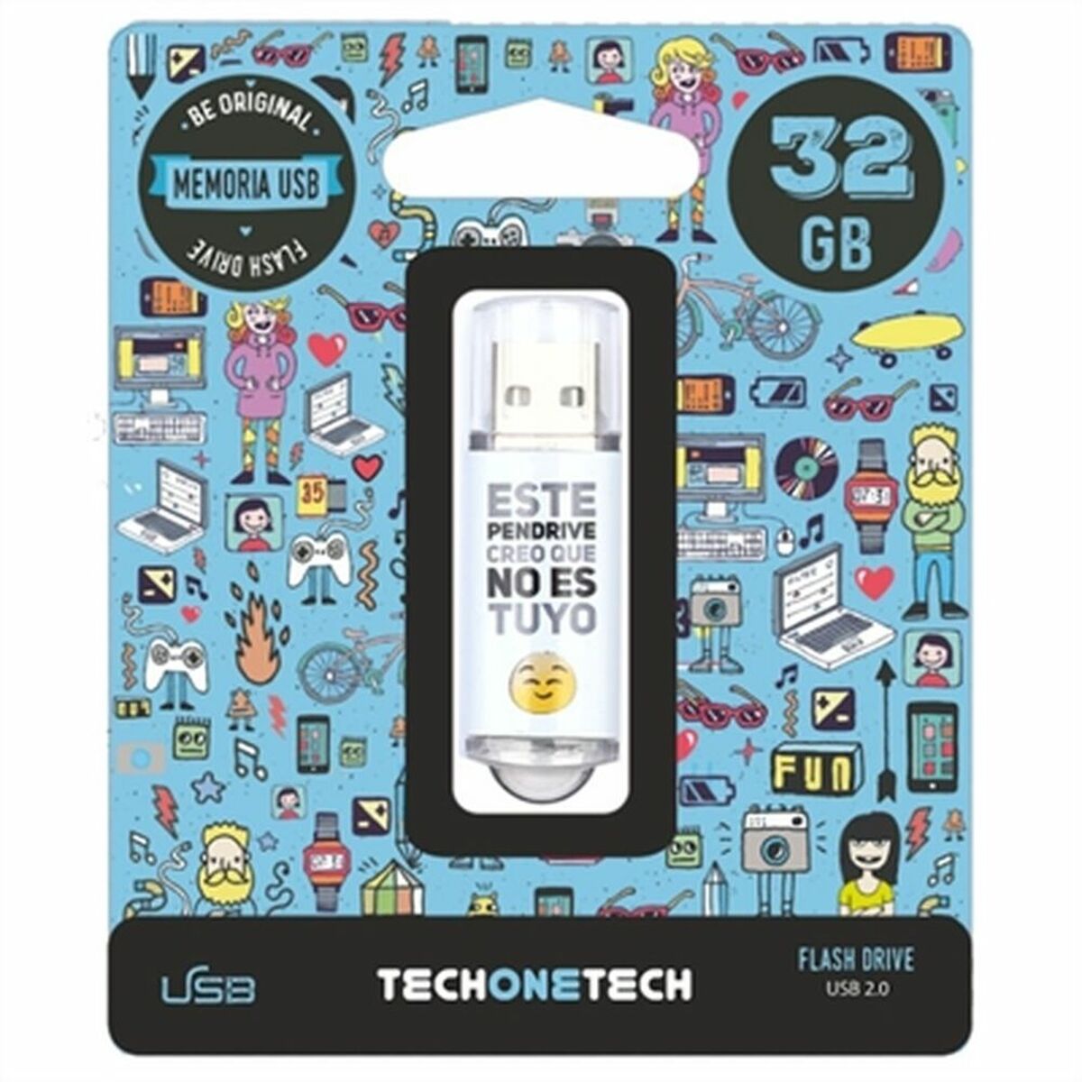 Clé USB Tech One Tech TEC4007-32