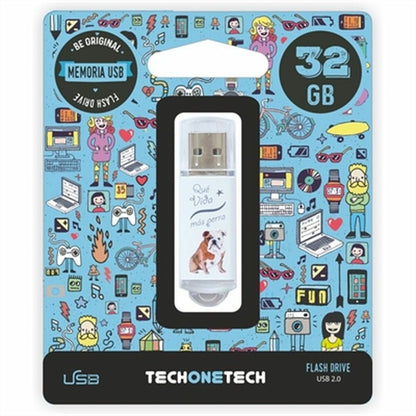 Clé USB Tech One Tech TEC4009-32 32 GB