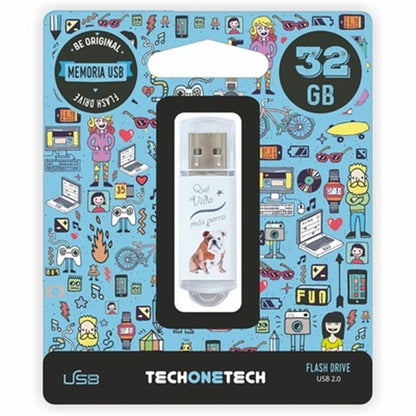 Memoria USB Tech One Tech TEC4009-32 32 GB