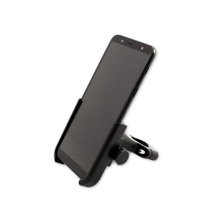 Support Smartphone pour Vélo CoolBox COO-PZ06 Noir Aluminium Plastique