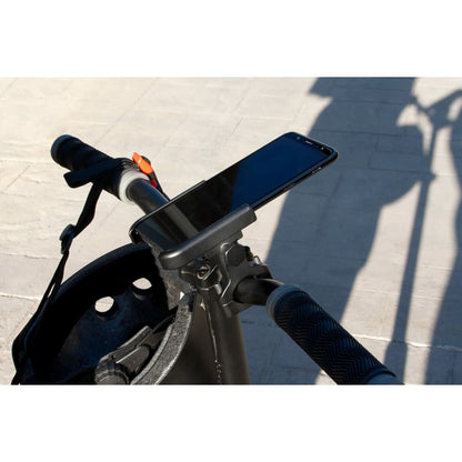Soporte de Móvil para Bicicletas CoolBox COO-PZ06 Negro Aluminio Plástico