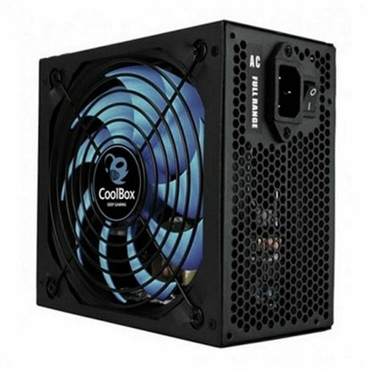 Fuente de Alimentación CoolBox DG-PWS650-85B ATX 650 W Negro