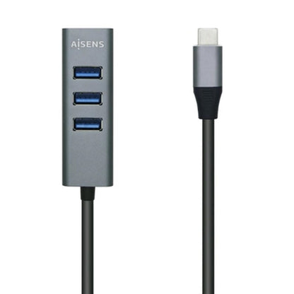 USB Hub Aisens A109-0508 Grey (1 Unit)