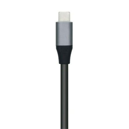 Hub USB Aisens A109-0508 Gris (1 unidad)