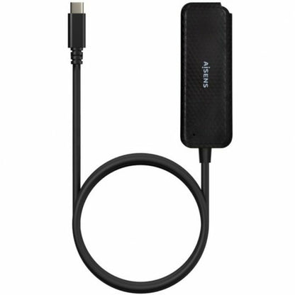 Hub USB Aisens Noir (1 Unité)