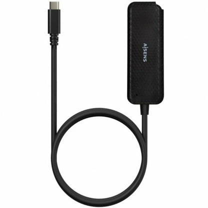 Hub USB Aisens Negro (1 unidad)