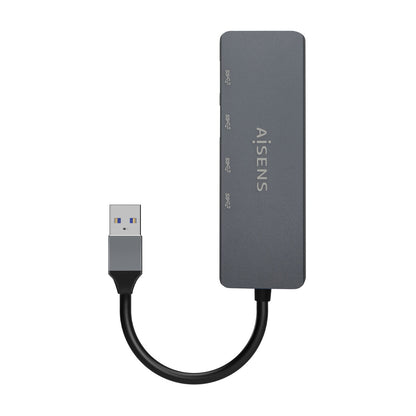 USB Hub Aisens A106-0746 Grey (1 Unit)