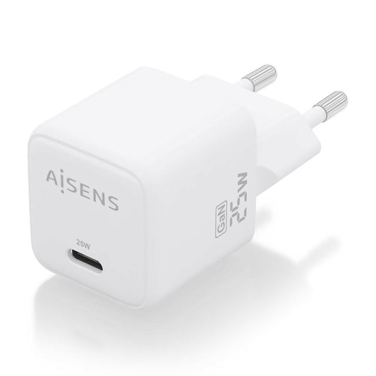 Cargador de Pared Aisens ASCH-25W1P012-W Blanco 25 W (1 unidad)