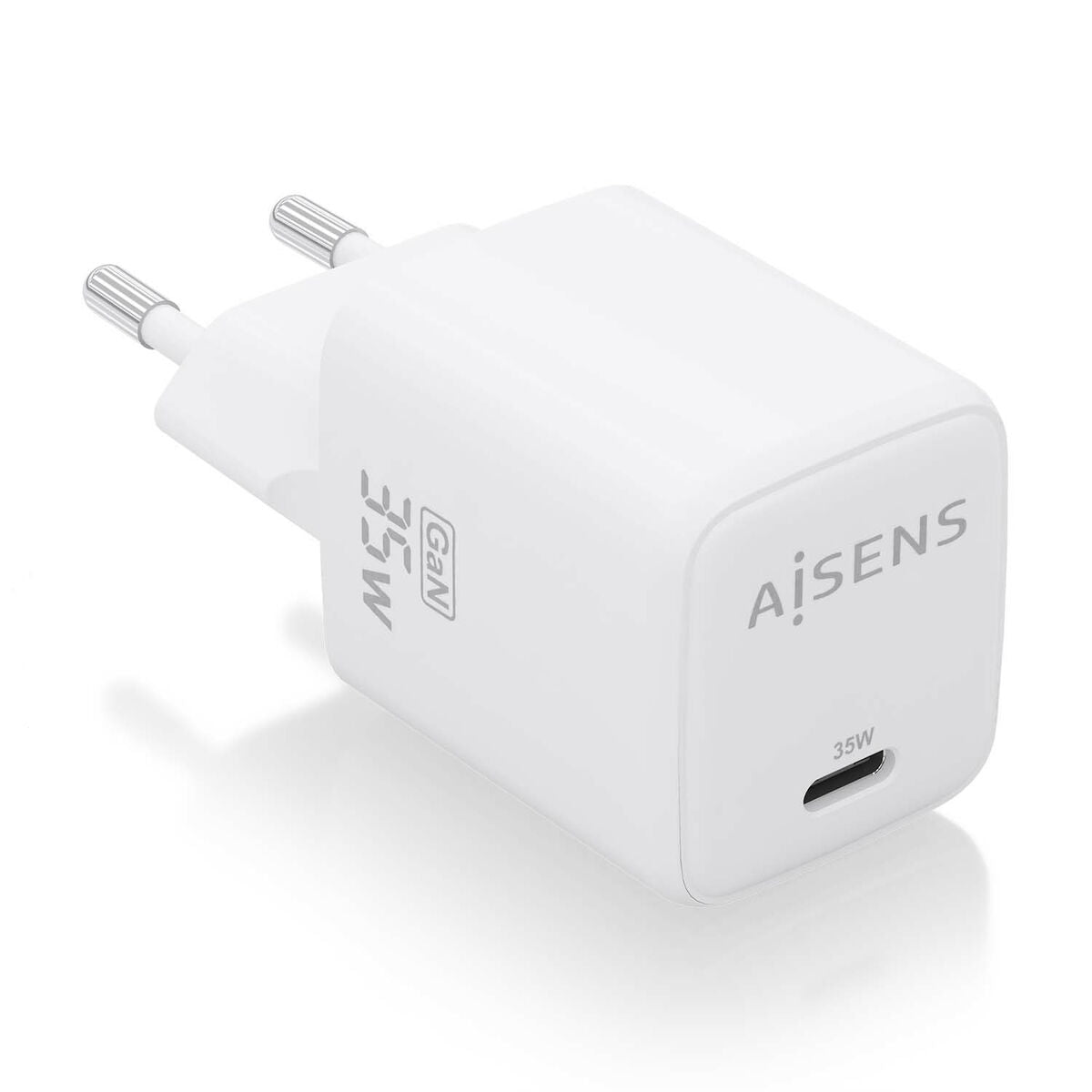 Chargeur mural Aisens ASCH-35W1P016-W Blanc 35 W (1 Unité)