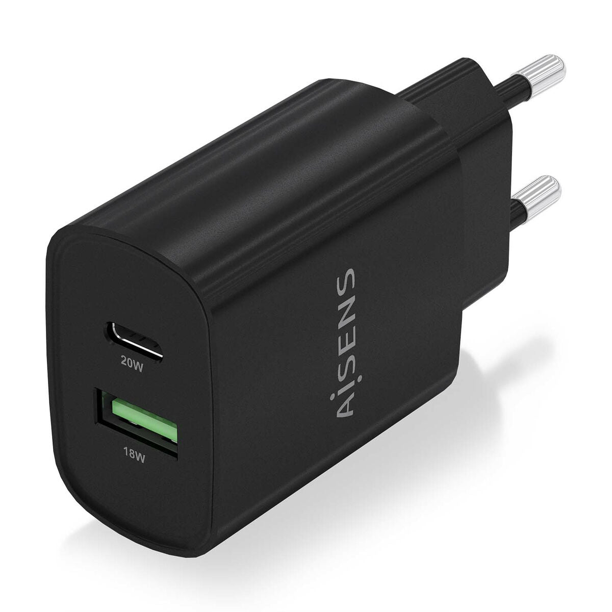 Chargeur mural Aisens A110-0755 Noir 20 W (1 Unité)