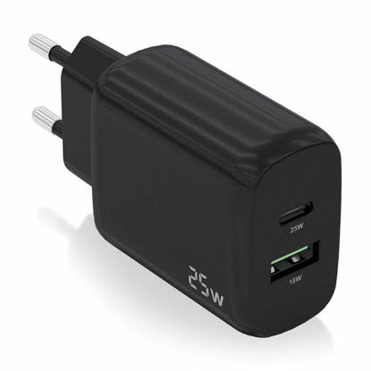 Chargeur mural Aisens A110-0759 Noir 25 W (1 Unité)