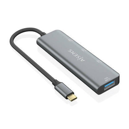 Hub USB Aisens A109-0764 Gris (1 unidad)