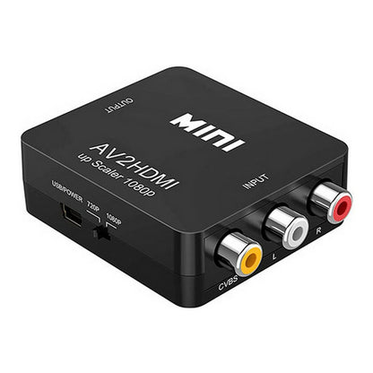 Repetidor de Señal HDMI 3 x RCA