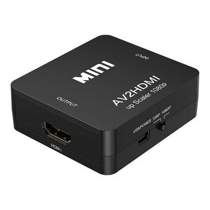 HDMI 3 x RCA-Signalverstärker