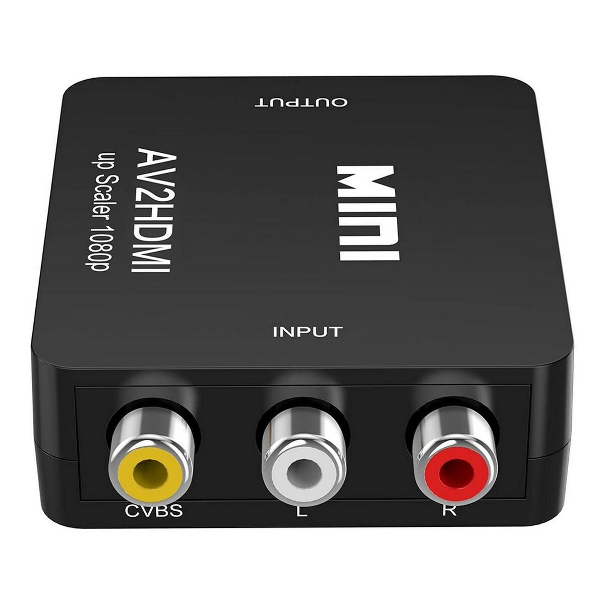 Répéteur de signal HDMI 3 x RCA