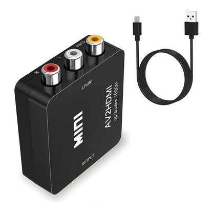 HDMI 3 x RCA-Signalverstärker