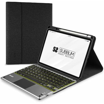 Housse pour Tablette Subblim SUBKT4-BTPI02 Noir 10,9" iPad