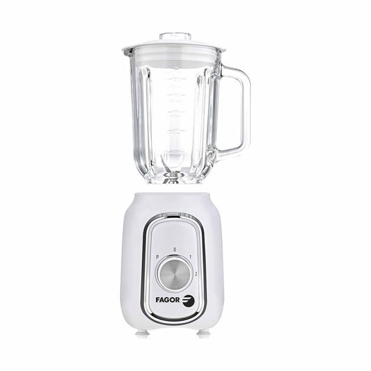 Batidora de Vaso Fagor FG2140 500 W Blanco 1,5 L