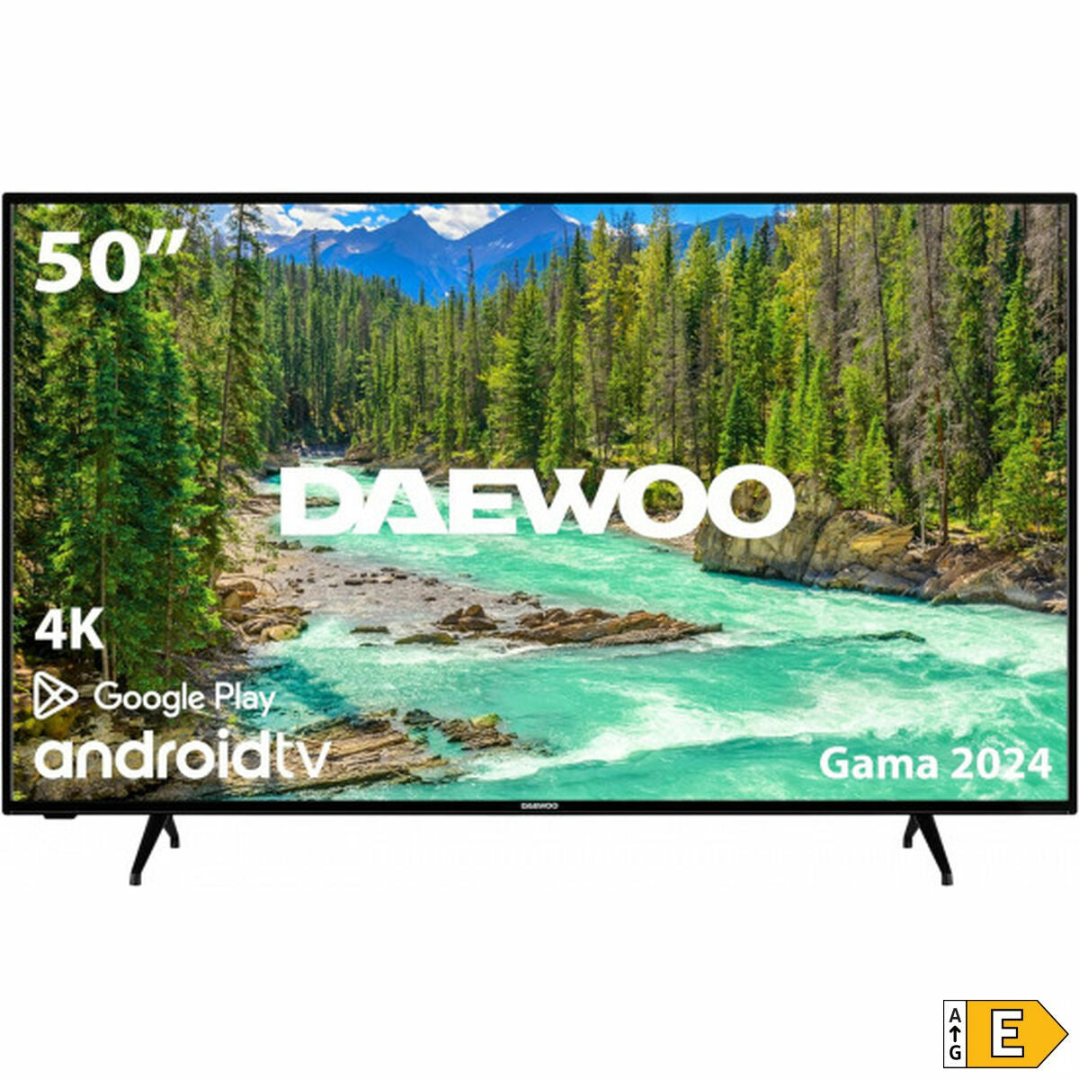 Smart TV Daewoo 50DM54UANS 4K Ultra HD 50" LED D-LED